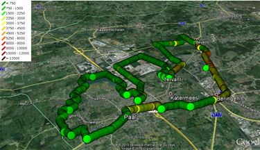 Resultaten onderzoek luchtkwaliteit bekend - Beringen