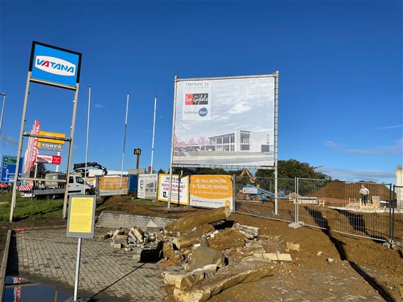 Retailpark krijgt naam: Trefpunt 26 - Beringen