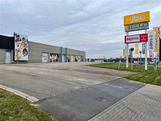 Retailpark Paal wordt helemaal heringericht - Beringen