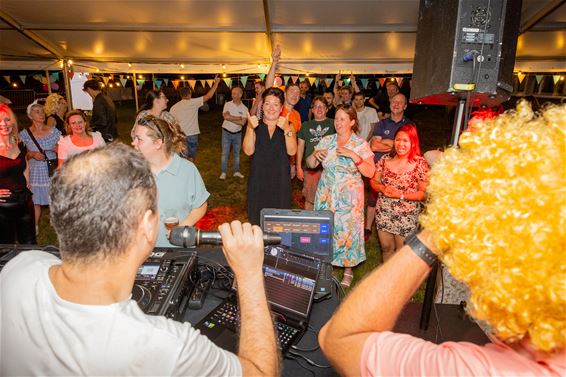 Retro kermis bij Sharp - Hamont-Achel