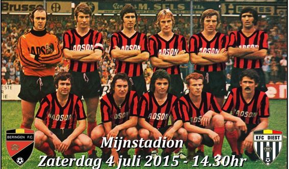 Retrowedstrijd Beringen FC - Beringen