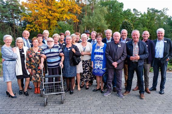 Reünie 70-jarigen Koersel - Beringen