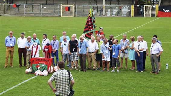 Reünie FC Beringen groot succes - Beringen