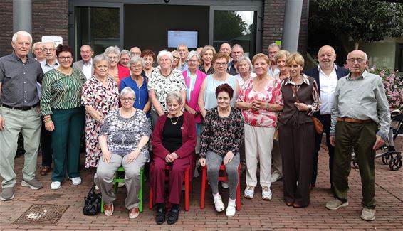 Reünie van 75-jarigen in Achel - Hamont-Achel