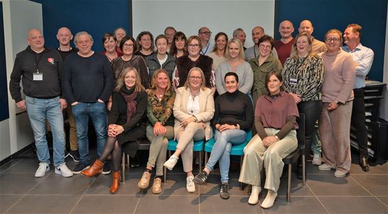 Reünie van het zesde studiejaar 1987 - Pelt