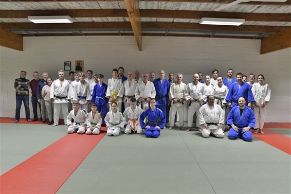 Reünietraining Judo Koersel - Beringen
