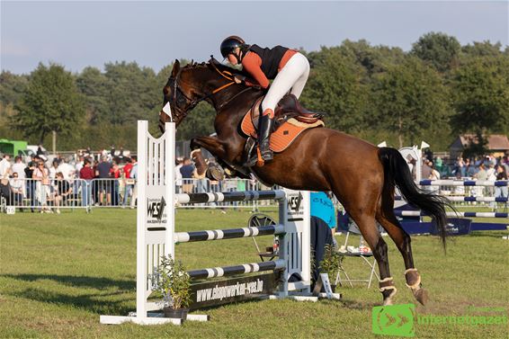 Rhune Bleyen zorgt voor spectaculaire sprongen - Leopoldsburg