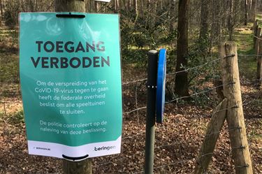 Richtlijnen van Natuur en Bos - Beringen