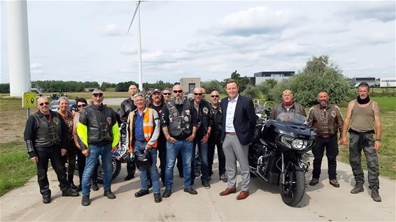 'Ride out for Kevin' vanmiddag - Lommel