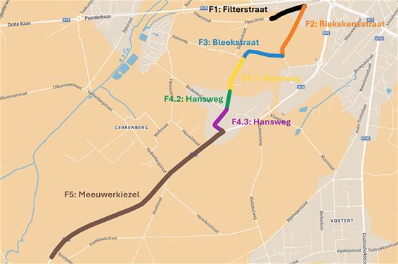 Bree - Riekskensstraat tijdelijk afgesloten voor verkeer