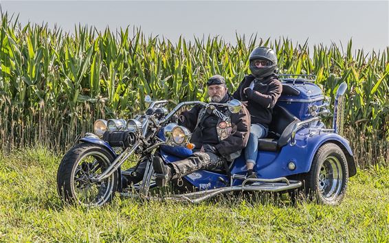 Rijden met de Streetbikers - Pelt