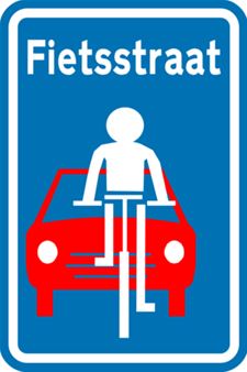 Rijksschoolstraat en Molenstraat nu 'fietsstraten' - Lommel