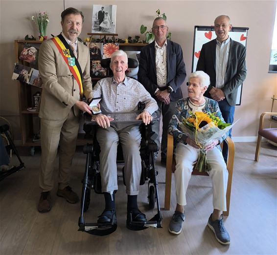 Rik en Jeannette vieren briljanten huwelijk - Bocholt
