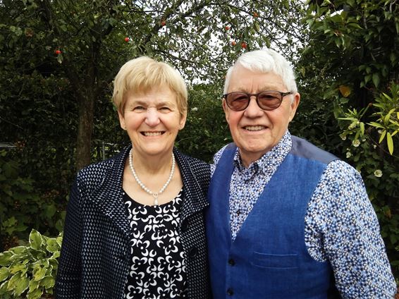 Rik Ruttens en Anny Van Samang 60 jaar getrouwd - Pelt