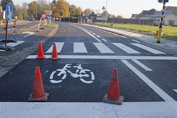 Ringlaan vrijdag om 16u weer open, 50km/u - Pelt