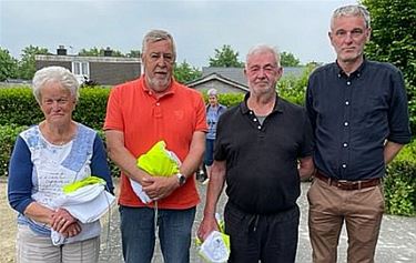 Rinus wint de Schaal van Lommel petanque - Lommel