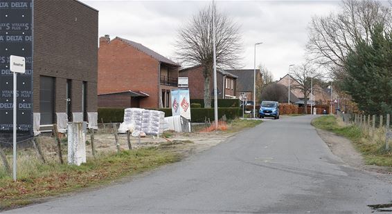 Rioleringswerken in de Blaasstraat - Pelt