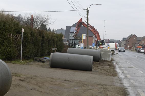 Rioleringswerken Molendijk Koersel - Beringen