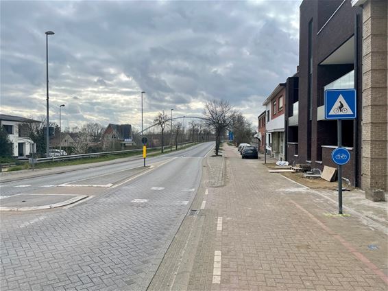 Rioleringswerken Paalsesteenweg Beringen - Beringen