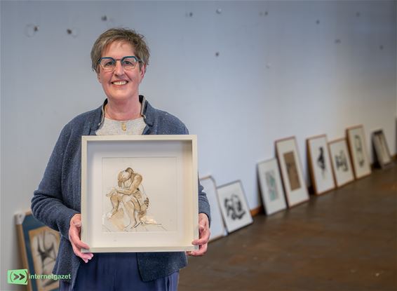 Rita Haels stelt tentoon - Lommel