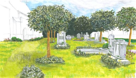 RLLK gaat voor opwaardering kerkhof Laak - Houthalen-Helchteren