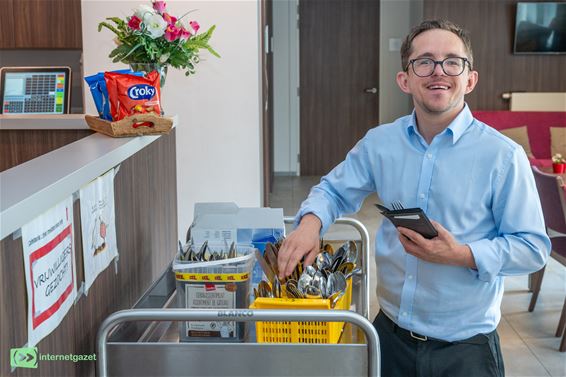 Rob Fiten: tien jaar vrijwilliger met hart en ziel - Pelt