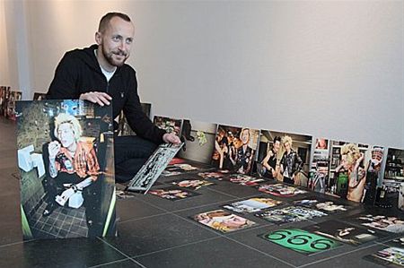 Rob gaat tentoonstellen - Overpelt