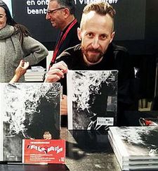 Rob Walbers op de Boekenbeurs - Overpelt