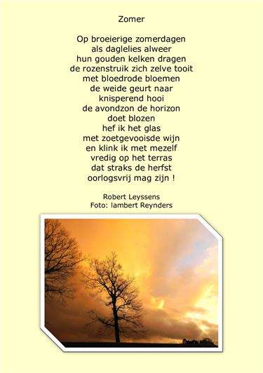 Robert Leyssens: zomer - Beringen & Leopoldsburg