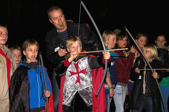 Robin Hood in het Boseindse bos - Neerpelt