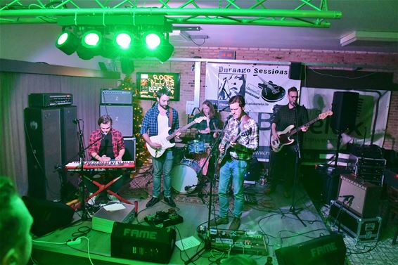 Rock & Blues Night bij Radio Benelux - Beringen