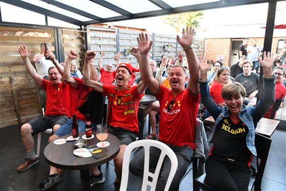 Rode Duivels pakken eerste zege - Beringen