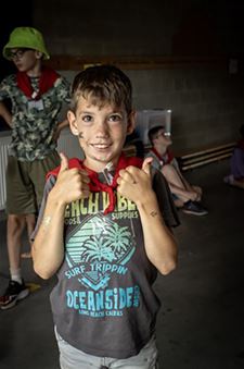 Rode Kruis en vakanties voor kansarme kinderen - Lommel