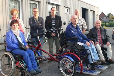 Rode Kruis heeft elektrische rolstoelfiets - Pelt