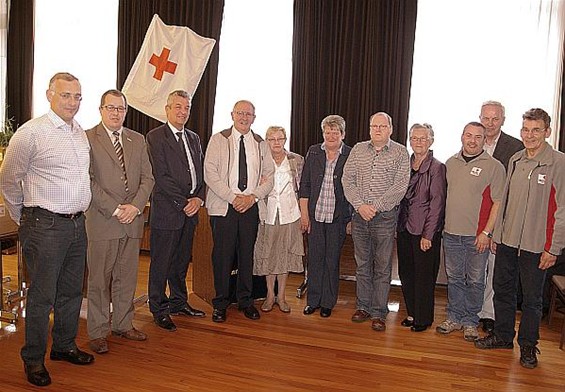 Rode Kruis huldigde leden en donoren - Hamont-Achel
