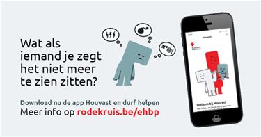 Rode Kruis lanceert nieuwe app