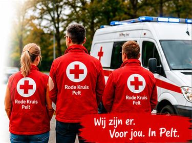 Rode Kruis-Pelt rekent op steun van inwoners - Pelt