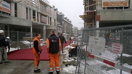 Rode loper en gasbranders - Neerpelt