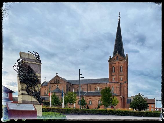 Rode Wandeling Paal - Beringen