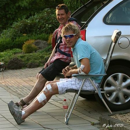 Roland Winters valt in Buchten - Hamont-Achel