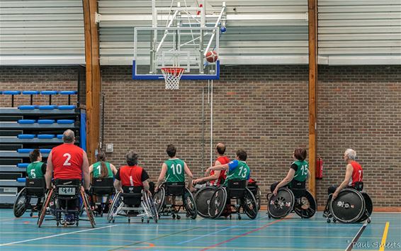 Rolstoelbaskettoernooi van VOSPO... - Pelt