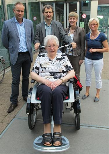 Rolstoelfiets voor inwoners - Meeuwen-Gruitrode