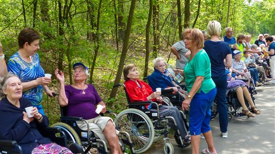 Rolstoelgebruikers op bedevaart - Beringen