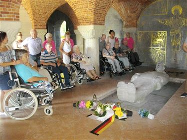 Rolstoelwandeling bij Samana in Kerkhoven - Lommel