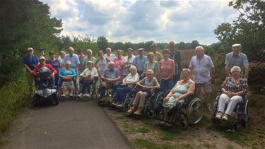 Rolstoelwandeling Samana Kattenbos - Lommel