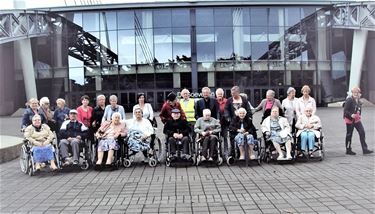 Rolstoelwandeling Samana - Lommel