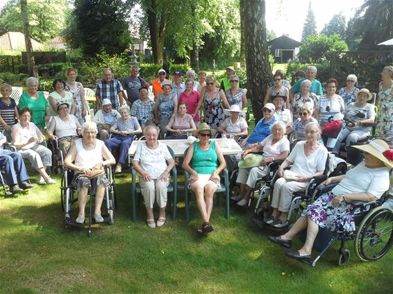 Rolstoelwandeling van Ziekenzorg - Hechtel-Eksel