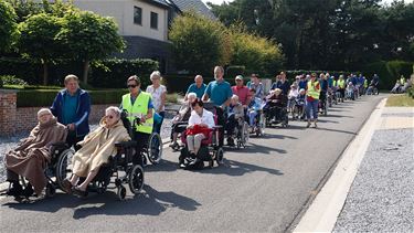 Rolstoelwandeling WSV Milieu 2000 - Lommel