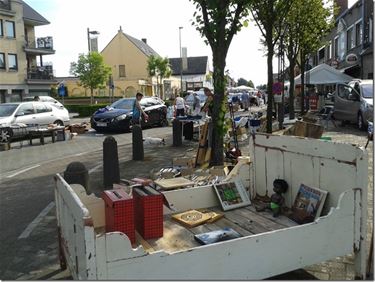 Rommelmarkt op Baan naar Bree - Peer