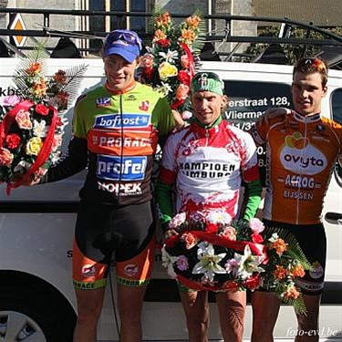 Ronald Winters 2de in Limburgs kampioenschap - Hamont-Achel